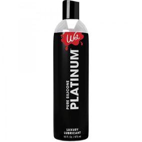 Лубрикант универсальный WET Platinum Luxury на силиконовой основе, 475 мл. sexstyle