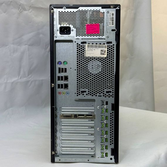 Рабочая станция Fujitsu Celsius R930 Tower / Intel Xeon E5-2640 v2 (8 (16) ядер по 2.0 - 2.5 GHz) / 16 GB DDR3 / 1000 GB SSD + 1000 GB HDD / nVidia Quadro K4000, 3 GB GDDR5, 192-bit / DVD-ROM / 800W б/у | Зображення 8