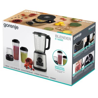 Блендер Gorenje B1400BE | Зображення 2