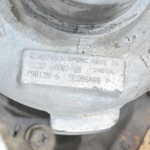 Турбіна 2.2 HDI Citroen Jumper 2006-2025 Турбіна Сітроен Джампер CU3Q6K682BB | Зображення 5