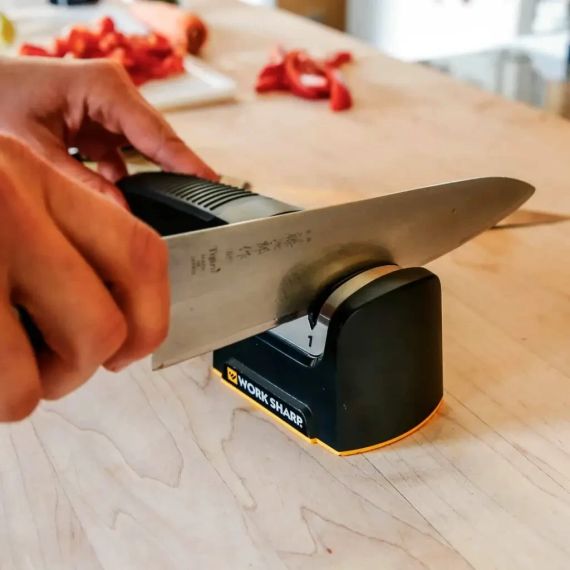 Стругачка ручна кухонна Work Sharp Kitchen Pull Through Sharpener | Зображення 4