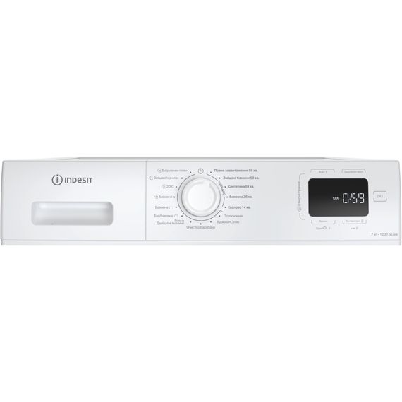 Стиральная машина Indesit IM812BMYTIMEUA | Зображення 3