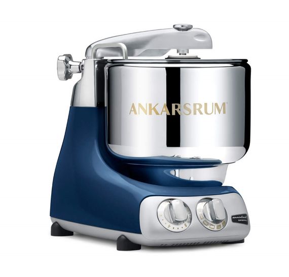 Кухонний комбайн Ankarsrum AKM 6230 OB (Ocean Blue) синій океан (базовий комплект)