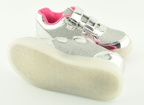 Кросівки F656 silvery mix Clibee 31, 20,5, Сріблястий | Зображення 5