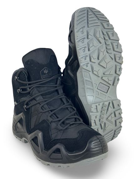 Тактичні черевики REX MID Чорні розмір 45
