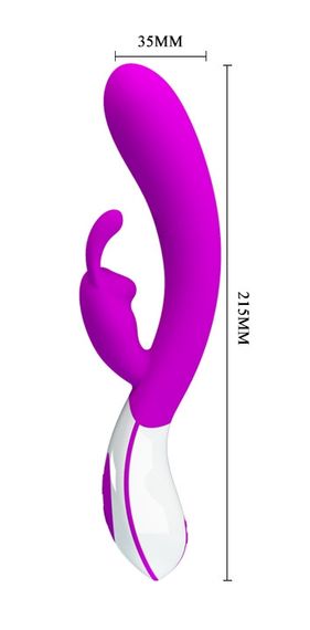 Перезаряджаючий вібратор PRETTY LOVE - Harlan, BI-014232-1 Sex Aura | Зображення 5