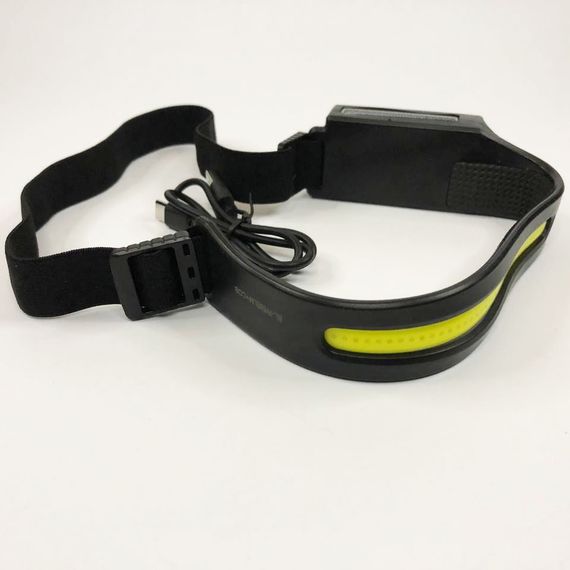 Налобний ліхтар для риболовлі кемпінгу BL-W689/G28-LM+COB, Налобний ліхтар з кріпленням на голову KB-97 | Зображення 2