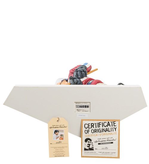 Декоративна статуетка Hockey player 37cm | Зображення 1