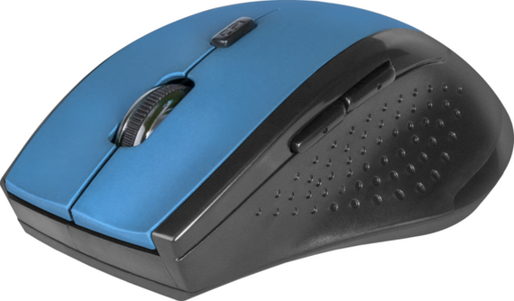 Мишка Defender Accura MM-365 Blue (52366) | Зображення 1