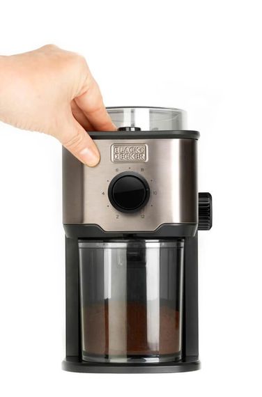 Кавомолка BLACK+DECKER BXCG151E | Зображення 1