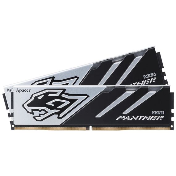 Модуль пам'яті для комп'ютера DDR5 32GB (2x16GB) 5200 MHz Panther Apacer (AH5U32G52C5227BAA-2) | Зображення 3
