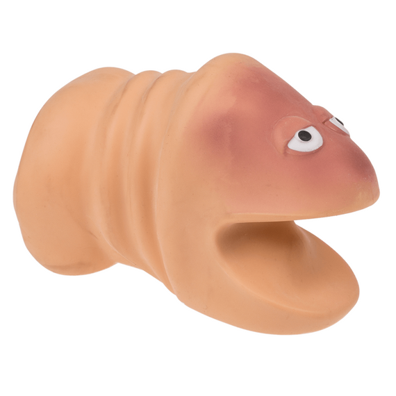 Лялька на руку у вигляді пеніса Hand Puppet Penis Sex Aura | Зображення 1