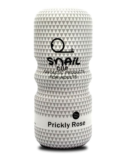Мастурбатор чашка Snail Cup (Anal) Babydoll Універсальний. Сірий 103-2 | Зображення 1