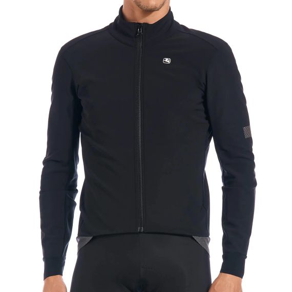 Велокуртка чоловіча термо зимова Giordana Silverline Winter Cycling Jacket чорна S
