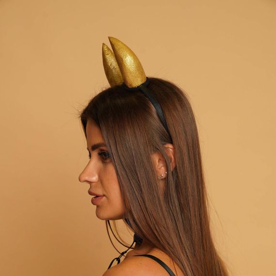 Роги диявола маленькі, Золотисі OKOVA Sex Aura | Зображення 2