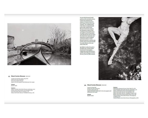 Каталог фотографии аукциона Phillips декабрь 2017 г. Henri Cartier-Bresson: The Eye of the Century | Зображення 7