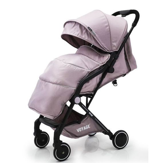 Універсальна коляска Voyage Smart T3101F, Коляска дитячі для прогулянки Легка прогулянкова OX-32