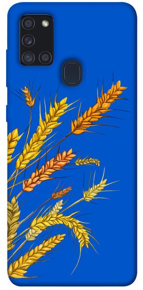 Чохол IBANAN Колоски для Samsung Galaxy A21s