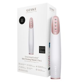 Пристрій для зміцнення і тонізації шкіри обличчя GESKE Skin Firming Wand 7в1 starlight, Бежевий