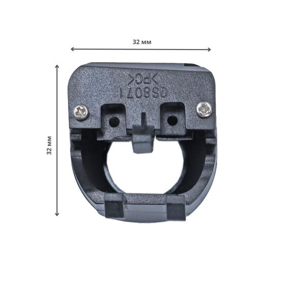Кріплення серії QIV під камеру переднього огляду для Mercedes-Benz FQMB071 (рамка під плафон) | Зображення 1