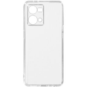 TPU чехол Epic Transparent 1,5mm Full Camera для Oppo Reno 7 4G Бесцветный (прозрачный)