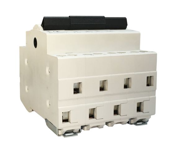 Переключатель-разъединитель ПРт-18 "1-0-2" 4Р 63А Ny95506271 | Зображення 1