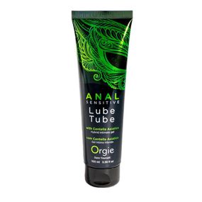 Анальна змазка Orgie Lube Tube Anal Sensitive, 100 мл, водна основа, імітація силікону Sex Aura