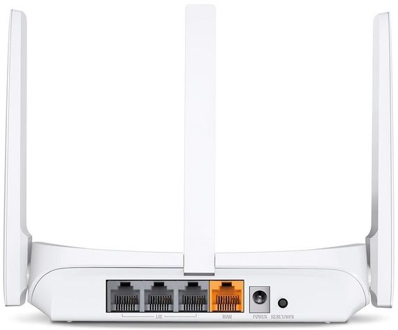 Маршрутизатор MercusysMW306R N300 3xFE LAN 1xFE WAN (MW306R) | Зображення 2