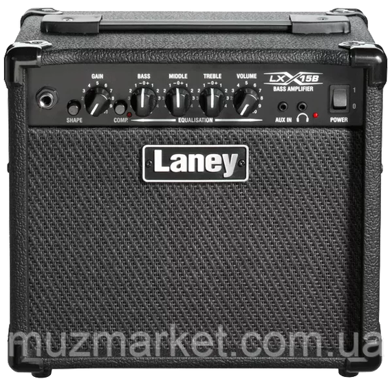Комбопідсилювач Laney LX15B