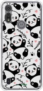 Чохол на Motorola E6s Панди "4318sp-2001-2448"