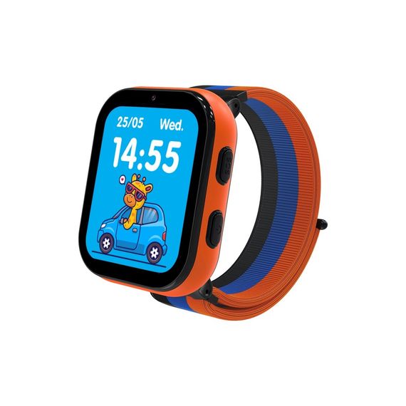 Смарт-годинник Gelius Pro GP-PK008 (Rainbow) Black Kids smart watch with GPS/4G (Pro GP-PK008 (Rainbow) Black) | Зображення 2
