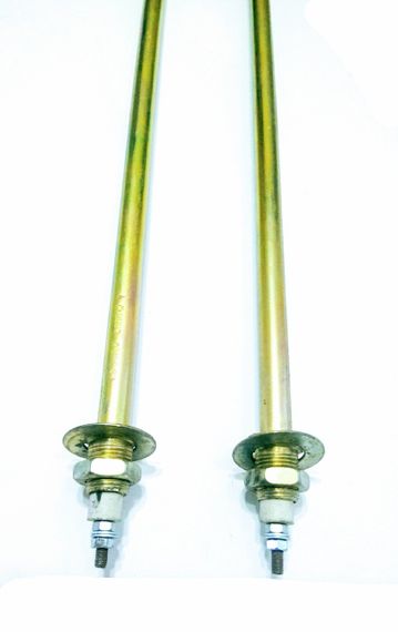 Тэн оцинкованный 4000w D 13 штуцер м18 водяной дугообразный Винница | Зображення 1