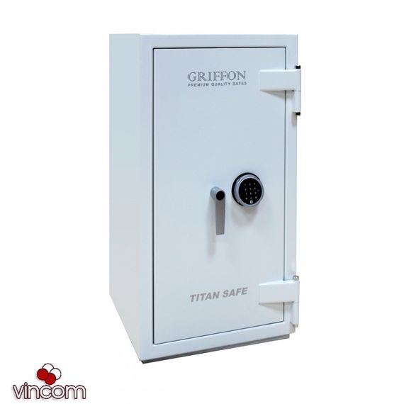Сейф огне-взломостойкий Griffon CL III.90.E White | Зображення 5