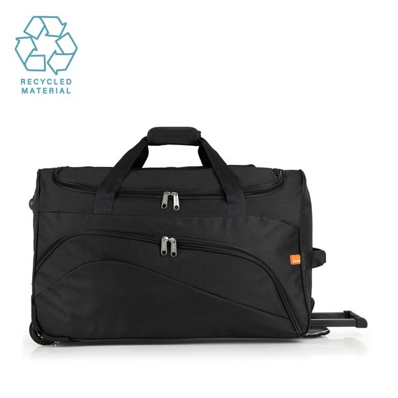 Сумка дорожня на колесах Gabol Week Eco 60L Negro (122346 001) | Зображення 1