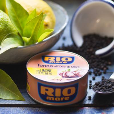 Тунец (консерва) цельными кусочками в оливковом масле Rio Mare, 80г, Италия | Зображення 2