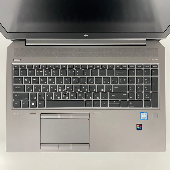 Мобильная рабочая станция Б-класс HP zBook 15 G6 / 15.6" (3840x2160) IPS / Intel Core i9-9880H (8 (16) ядер по 2.3 - 4.8 GHz) / 32 GB DDR4 / 512 GB SSD / nVidia Quadro T1000, 4 GB GDDR5, 128-bit / WebCam / Fingerprint б/у + Подарок Беспроводная мышь / USB | Зображення 3