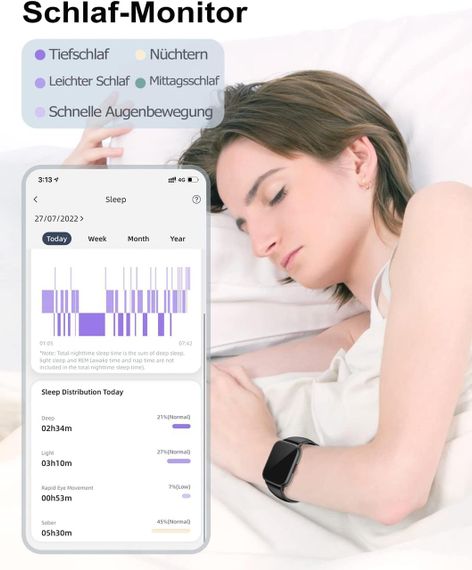 Розумний годинник RUIMEN — стильний смарт-гаджет із функцією телефону та HD-екраном | Зображення 1