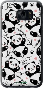 Чохол на Samsung Galaxy S7 G930F Панди "4318u-106-2448"