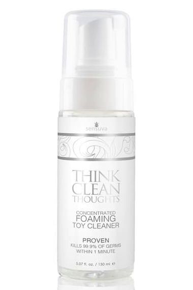 Концентрована пінка, що чистить, для іграшок Sensuva Think Clean Thoughts Foaming 150 мл