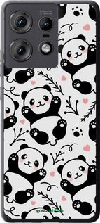 Чохол на Motorola Edge 50 Pro 5G Панди "4318u-3710-2448"