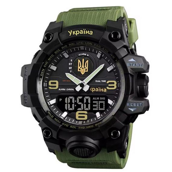 Смарт-годинники для військових операцій SKMEI, Спортивні наручні годинники, Польові годинники для армії IG-73 | Зображення 6