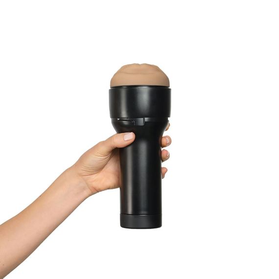 Мастурбатор Kiiroo Feel Victoria June Mouth Stroker PBC, сумісний з PowerBlow і Keon Sex Aura | Зображення 3