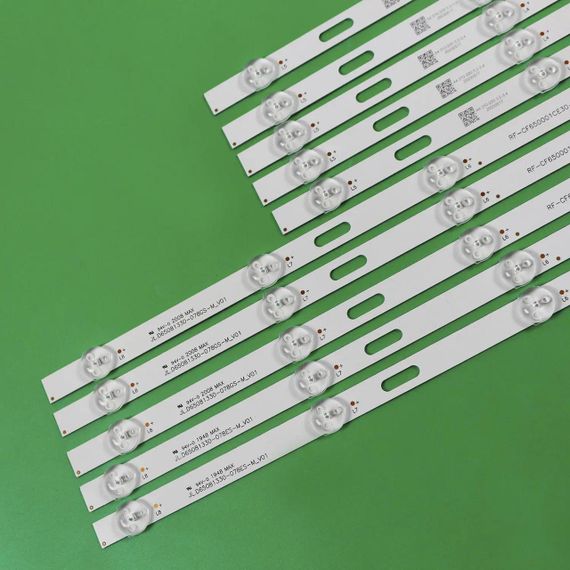LED підсвітка TV 65" RF-CF650001AE30-0801 RF-CF650001CE30-0801 JL.D65081330-078FS-M_V01 10шт. | Зображення 1
