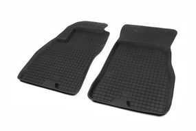 Гумові килимки Big Board (2 шт, Polytep) для Fiat Doblo III 2010-2022 рр