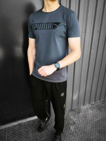 Чоловіча футболка Puma графіт