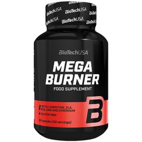 Комплексный жиросжигатель BioTechUSA Mega Burner 90 Caps