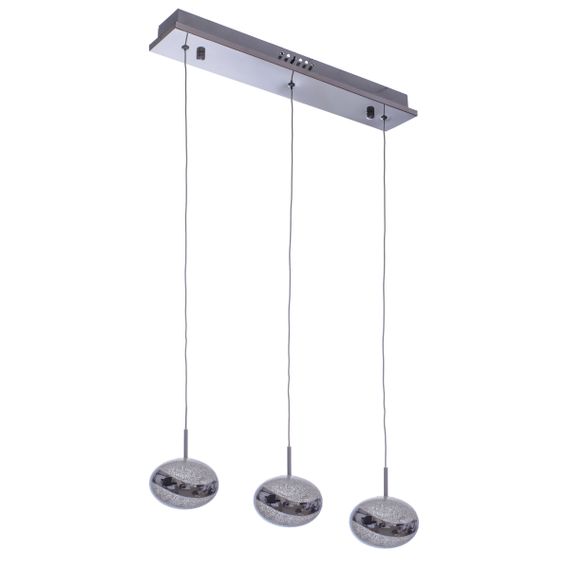 Светильник потолочный подвесной светодиодный молекула BL-566S/3*5W WW CH LED