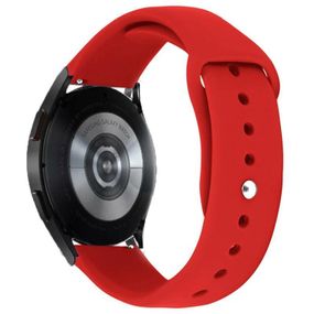 Силіконовий ремінець Sport для Smart Watch 22mm Червоний / Red