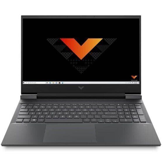 Игровой ноутбук HP Victus 16-R0055NO / 16" (1920x1080) IPS / Intel Core i7-13700HX (16 (24) ядер по 2.1 - 5.0 GHz) / 16 GB DDR5 / 480 GB SSD / nVidia GeForce RTX 4070, 8 GB GDDR6, 128-bit / WebCam б/у | Зображення 1