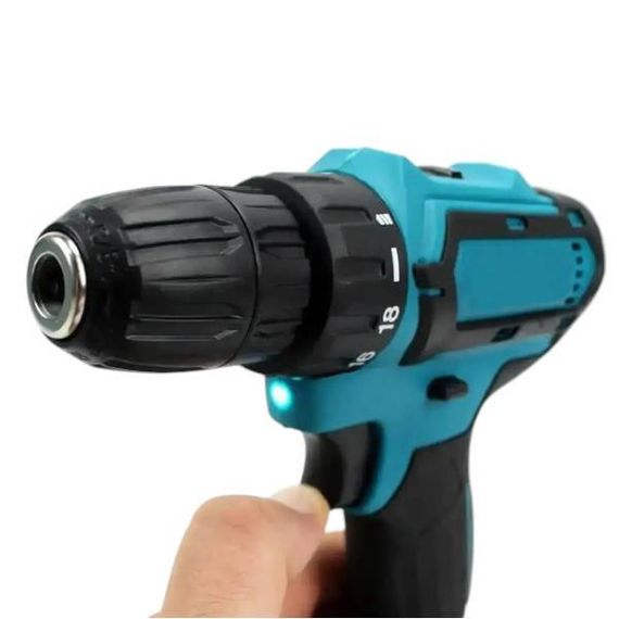 Шуруповерт аккумуляторный 331DWE 24V/6.0Ah с набором инструментов Li-Ion